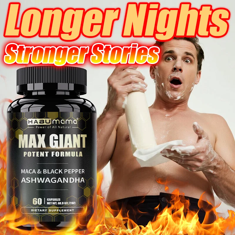 

Добавка HABUMAMA Maca Ashwagandha — натуральная формула с высоким содержанием, глубокая в ее | Травяной комплекс 60