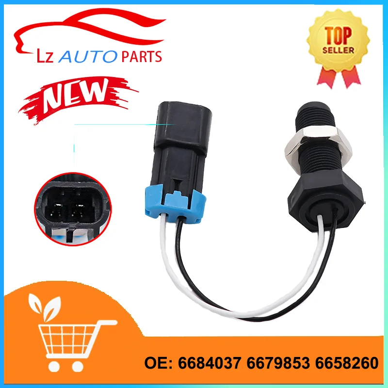 

Датчик скорости дизельного двигателя для экскаватора Bobcat 6684037 6679853 6658260 325 328 S100 S130 T140 T180 T190