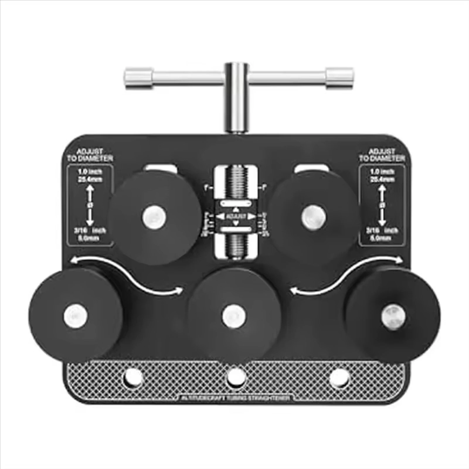 Pipe Straightener Brake Pipe Straightener Black For 3/16