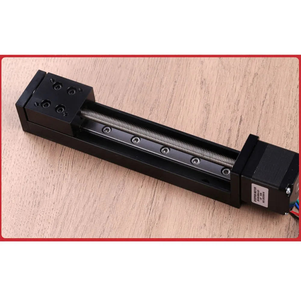 GX28 Precision Miniature Linear Guide Screw Slide Module Assembly T6