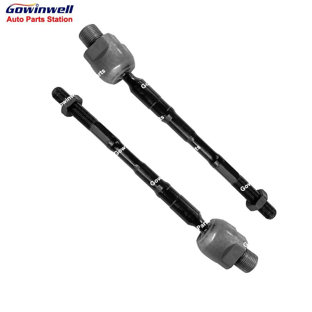 Pair of 2pcs Front Left Right Axle Inner Steering Tie Rod Ends Ball Joint For Infiniti FX FX45/35 S50 S50GL S50CA 48521-CG025