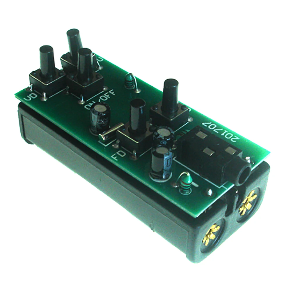 Imagem -03 - Dsp Rda5807 fm Estéreo Receptor Placa fm Módulo de Rádio fm para Broadcast Campus Rádio Alimentado por Bateria