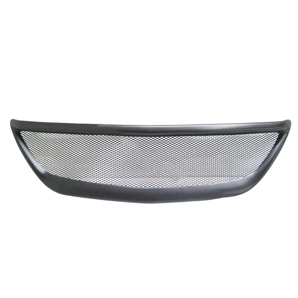 Front Bumper Center Grille Grill Refit For Lexus RX-300 RX-350 2003-2008 Matt Black, Carbon Fiber