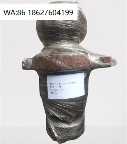 

154-70-12162 Bulldozer Shaft Construction Machinery Wear Resistant Parts Customizable