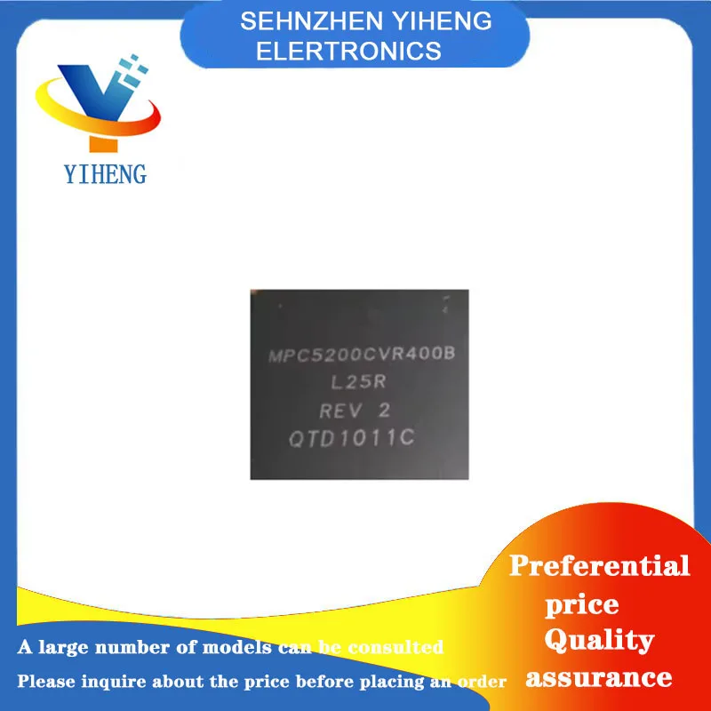 

MPC5200CVR400B 100% New Original Integrated Circuit Electronic Components Direct payment