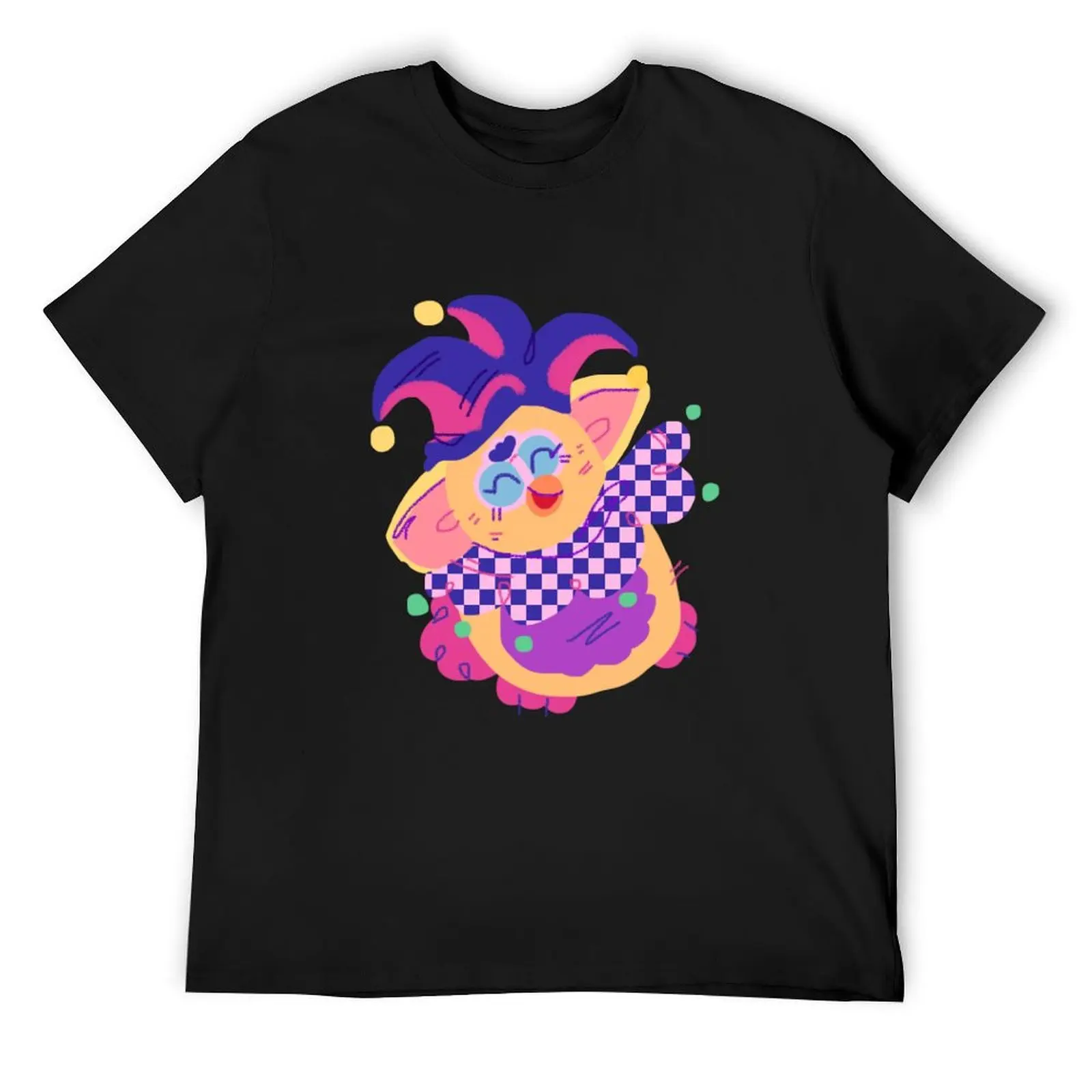 

Jester furby T-Shirt football t shirt croswit shirt man customs design your own Personalized t-shirt T-shirt men