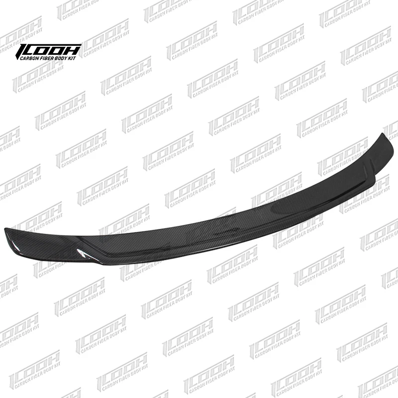 ICOOH Racing MTC Style Carbon Fiber Fibre Body Kit Rear Boot Spoiler Wing For BMW M2 M2C F87,100% TESTED WELL