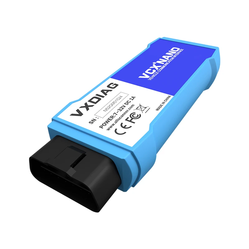 Оригинальный диагностический инструмент allscan VXDIAG VCX NANO для Opel GDS2 Tech2win VXDIAG для Vcx Nano