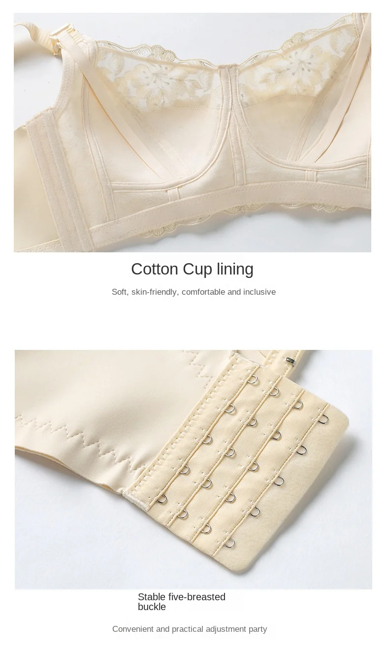 Lace Embroidery Maternity Nursing Bra Summer Ultra-thin Full Bust Lift & Anti-sagging Support Pregnancy Women Breastfeeding Bras