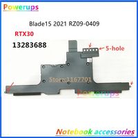 New Original Laptop CPU/GPU Cooler Heatsink&Fan Radiator For Razer Blade 15 2021 Advanced RZ09-0409 13283688 0709VM0 RTX3060