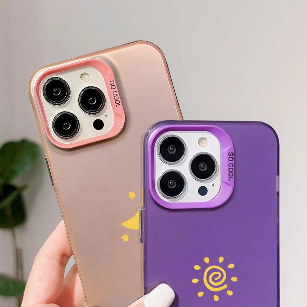 For Infinix Hot 30 30i NFC Hot 40 Pro 40i 30i Case Soft Silicone IMD Moon Phone Case For Infinix Hot30 11 10 9 Play NFC Cover