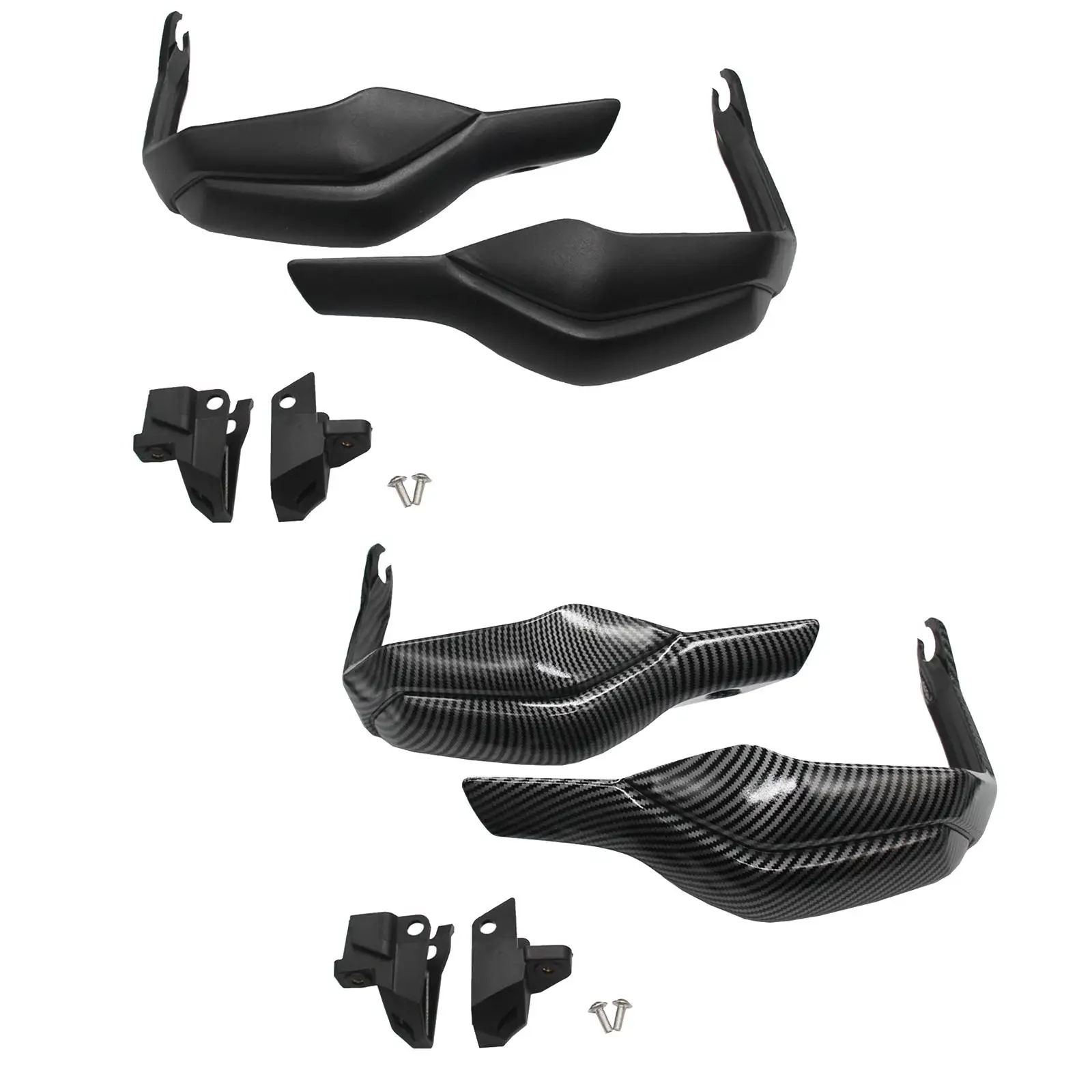 Motorcycle Handguards Levers protector Wind Protection cover protector Handle guard for 750 image 2