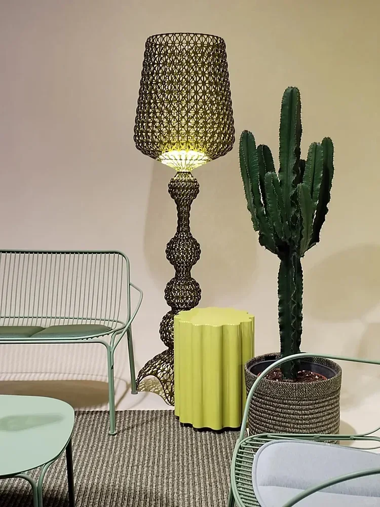 

French Art Deco Style Acrylic Living Room Floor Lamps Classical Elegant Home-applicant LED Dimmable Bedroom Bedside Lights