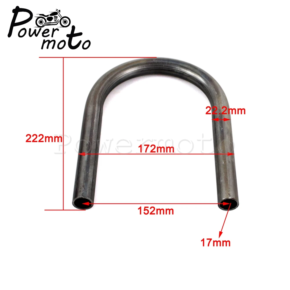 Universal Motorcycle Rear Seat Hoop Frame Loop With LED Light Tail Brake Lamp Turn Signal Light For Honda CB Harley Cafe Racer