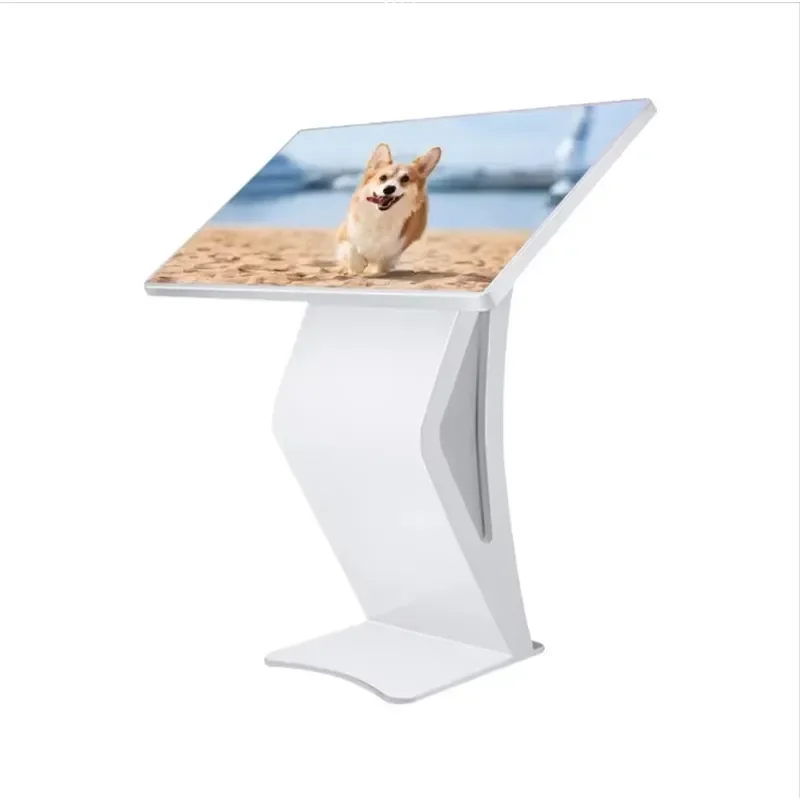 32 Inch Android Touch Screen Kiosk Floor Stand Self Service Digital Signage Display Tablet Interactive Advertising Player