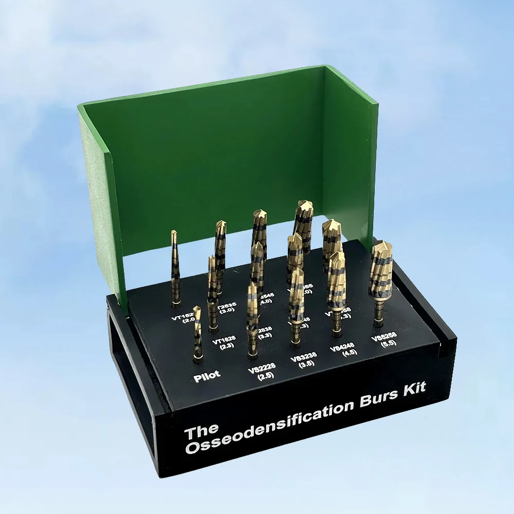 

Комплект боров для оссексификации зубов для хирургии имплантата, синус-лифт, костной конденсатор, система хирургической дрели, инструменты для зубного имплантата