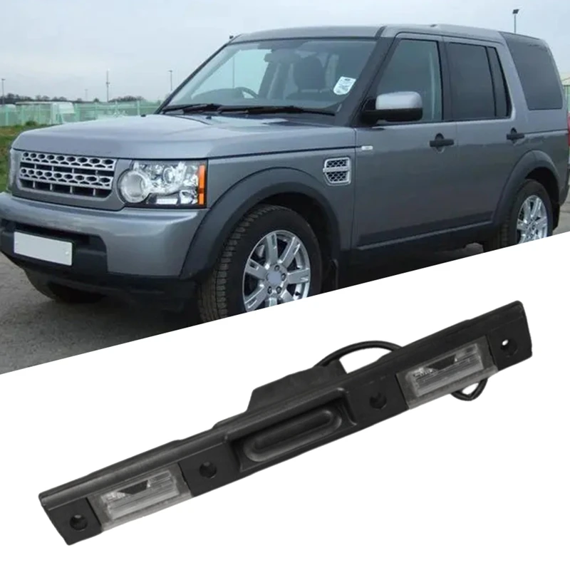 Car Rear Licen Plate LED Light Tailgate Switch Plate 51138265649 For Land Rover Range Rover L322 2002-2012 CXB000123LPO