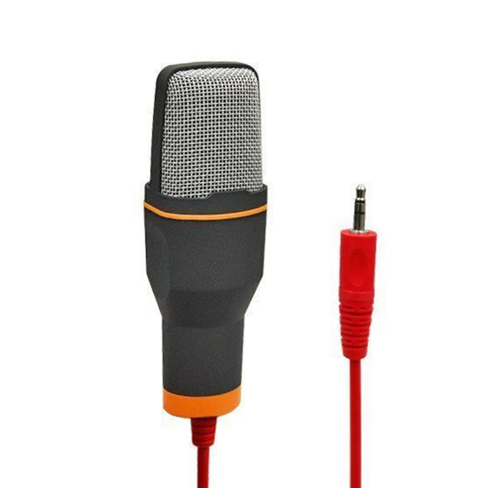 

Microphone St Clip Condenser SF666 Sound Microphone Clear Sound Skype MSN PC Plug Play 35mm Stereo Podcást Studio