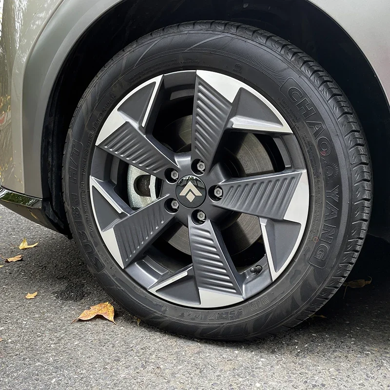 

For AION SPLUS SMAX YPLUS VPLUS Car Logo Hubcap Metal Decorative Sticker Auto Spare Parts Car Suppliers Modification Accessories