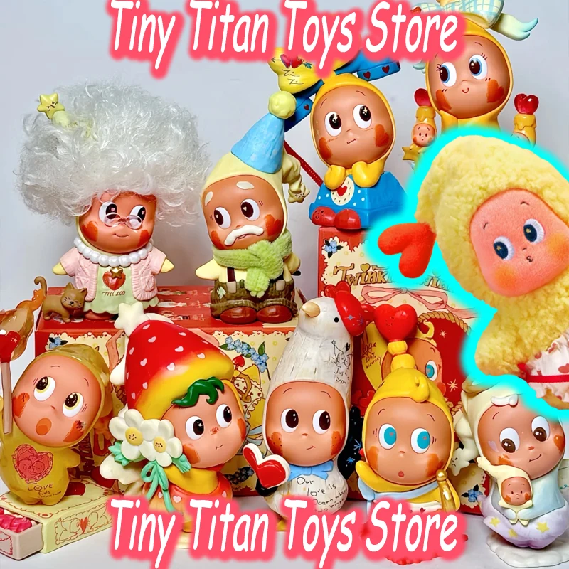 

POPMART The Monsters Heart Flutter Starry Series: Коллекционные фигурки в закрытых коробках, модные милые игрушки, декор для рабочего стола, подарок для детей, взрослых и коллекционеров