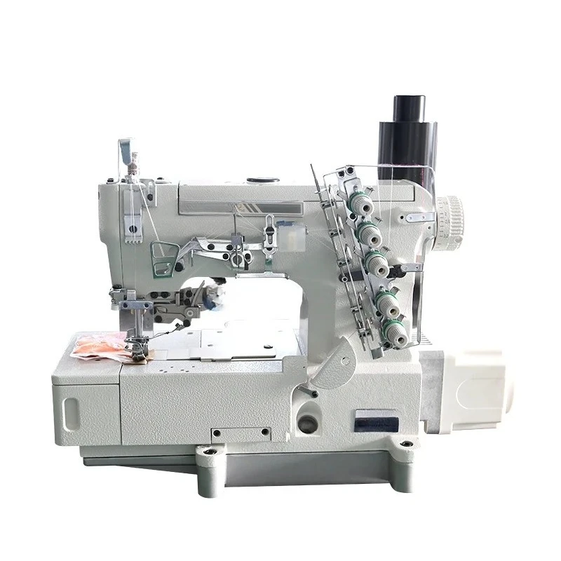 

GC500-01CB/EWT/DD Computerized Flat-bed Interlock Sewing Machine for T-shirt With Electrical Auto-trimmer and Foot Lifter