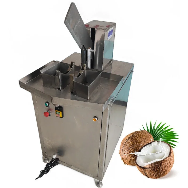 

Automatic Coconut Opening and Cutting Machine for Cutting Coconut Artifact Electric Coco Opening Machine