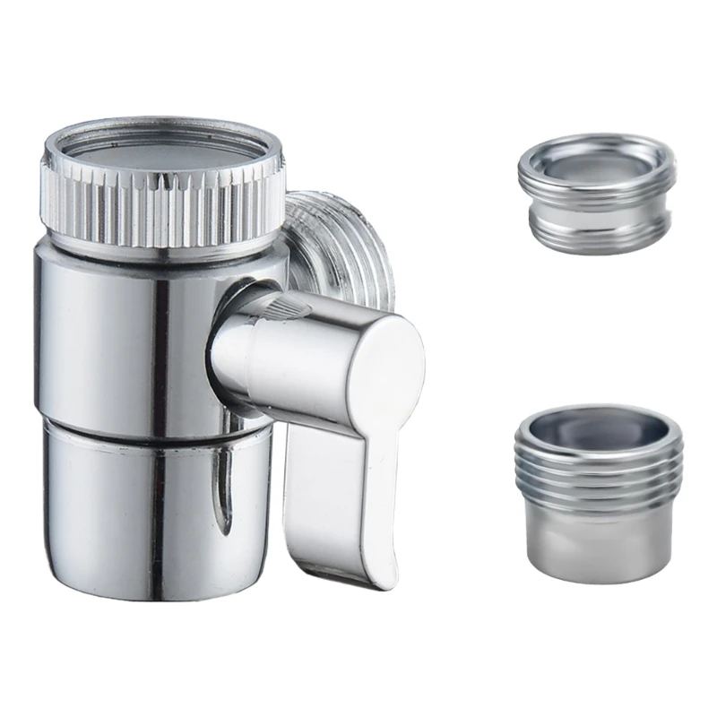 

A1W1 Sink Faucet Splitter Faucet Diverter Valves Faucet Connector for Kitchen