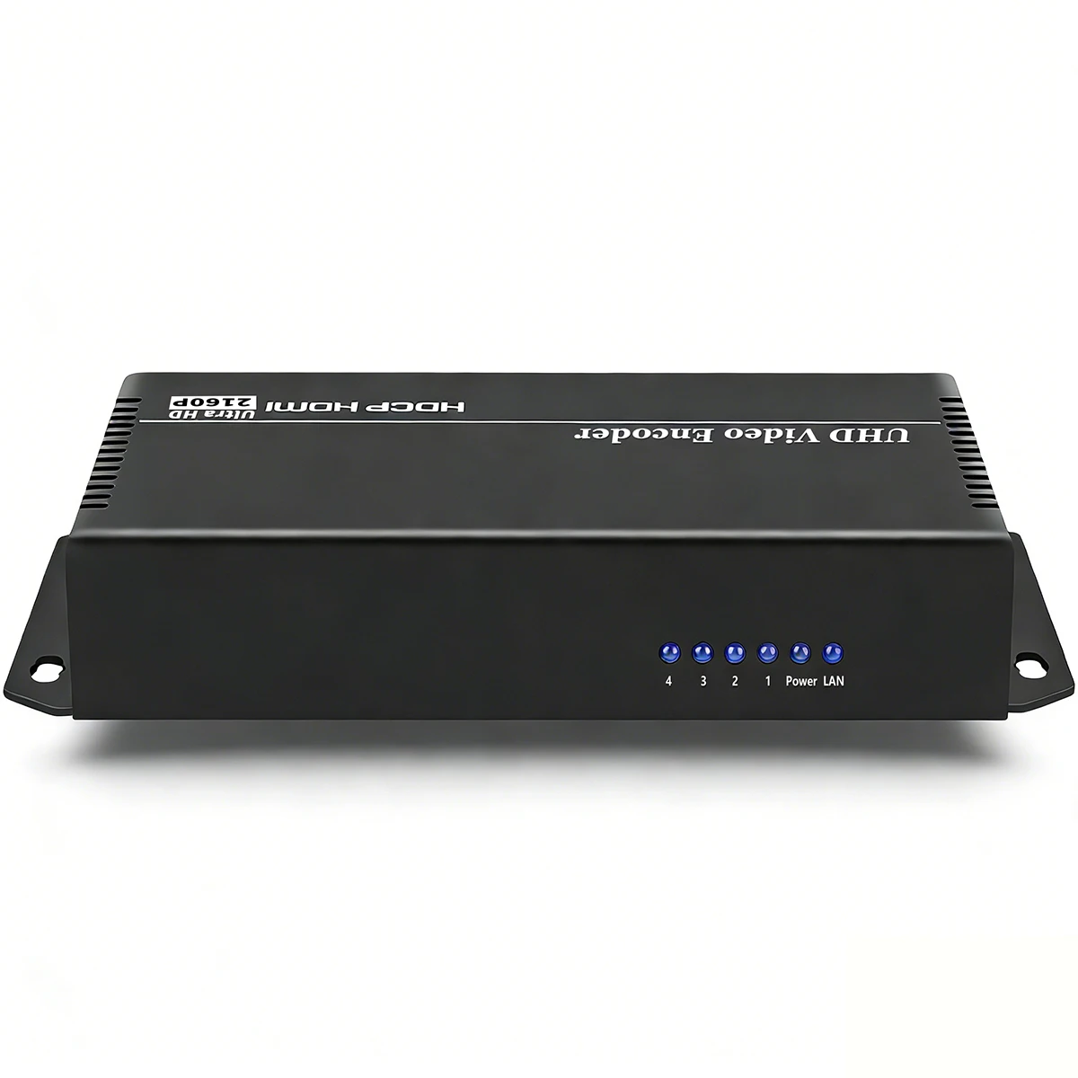 URayTech Multi-channel 4K H.265 H.264 RTMP SRT Video Encoder Supports HDCP, HD HDMI to IP Live Streaming Encoder Hardware