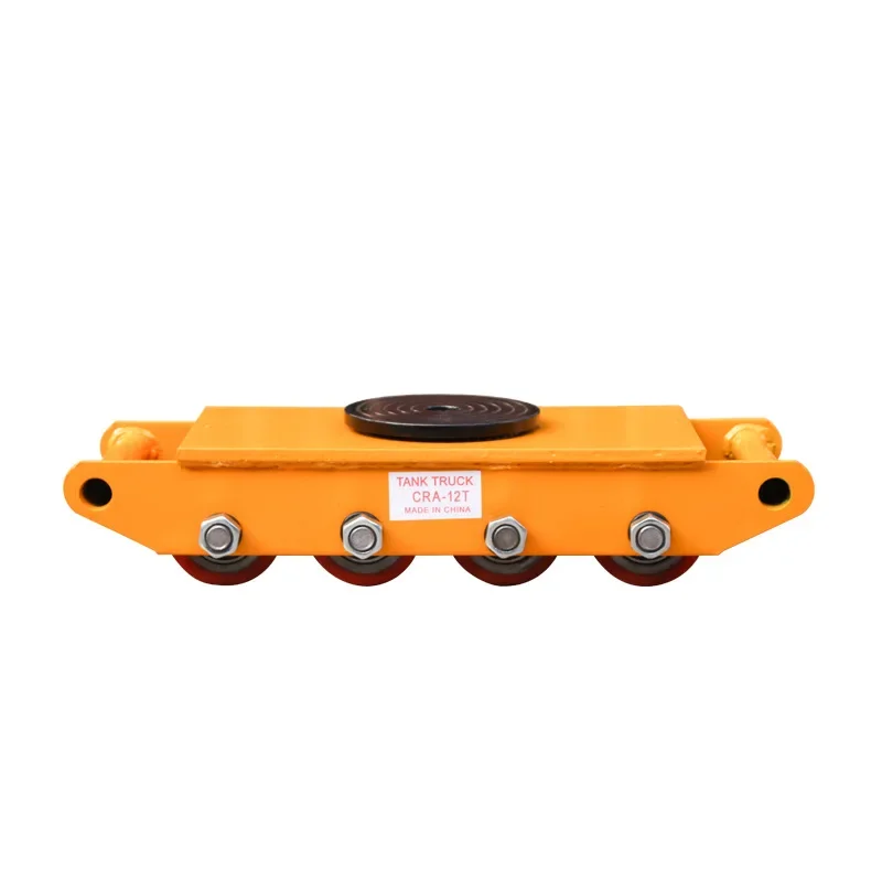

Direct handling of small tanks, weight shifters