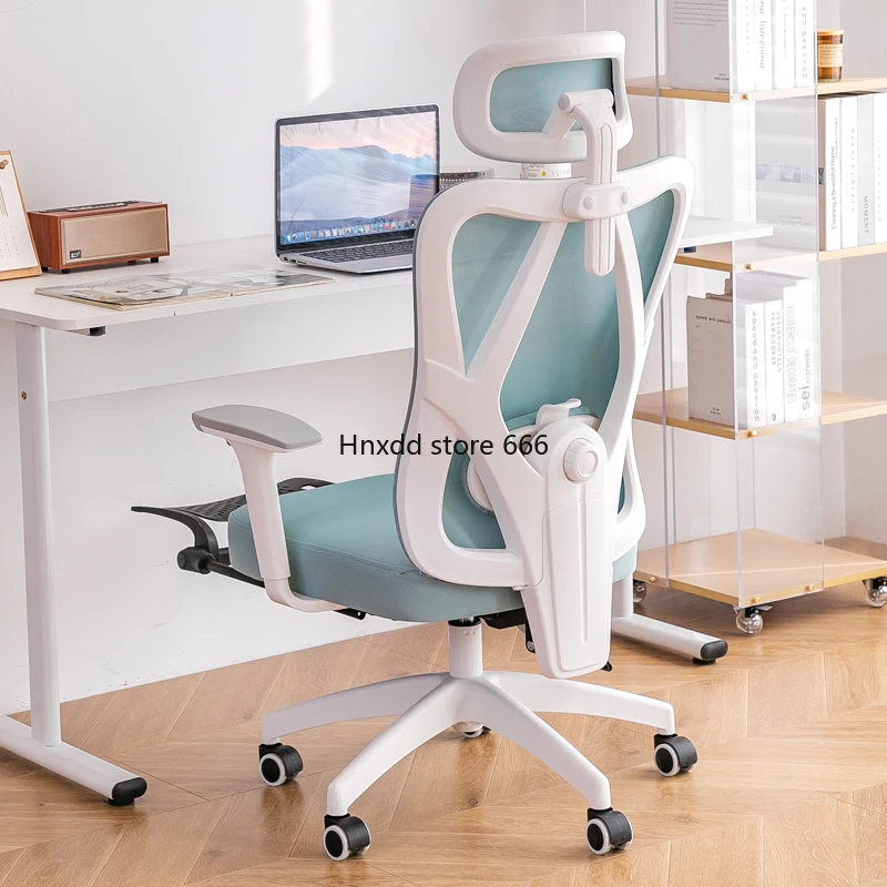 

Gaming Computer Office Chairs Armchair Makeup Salon Comfy Office Chairs High Vanity Cadeira Chaise Office Furniture WN50OC