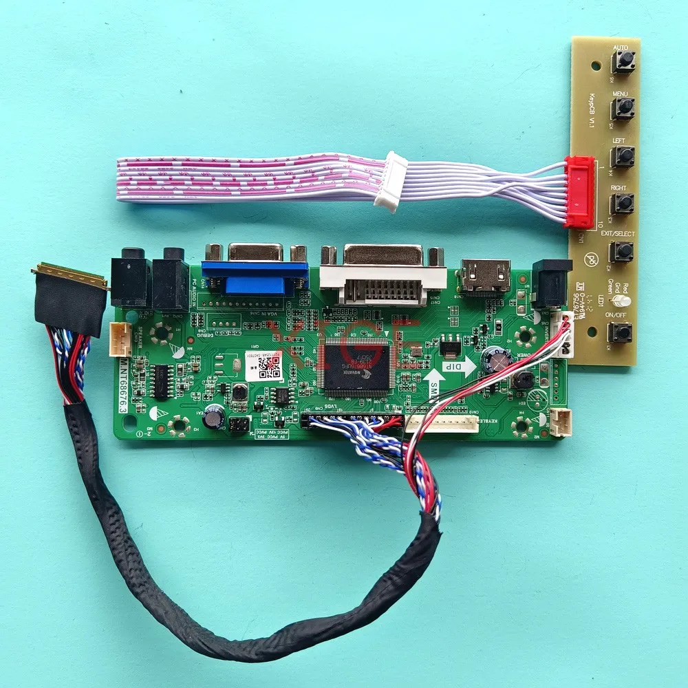 

Для LP101WH1-TLA1 LP101WH2-TLA2 плата драйвера контроллера 10,1 "1366x768 HDMI-совместимый DVI VGA LVDS 40-контактный матричный комплект для ноутбука DIY