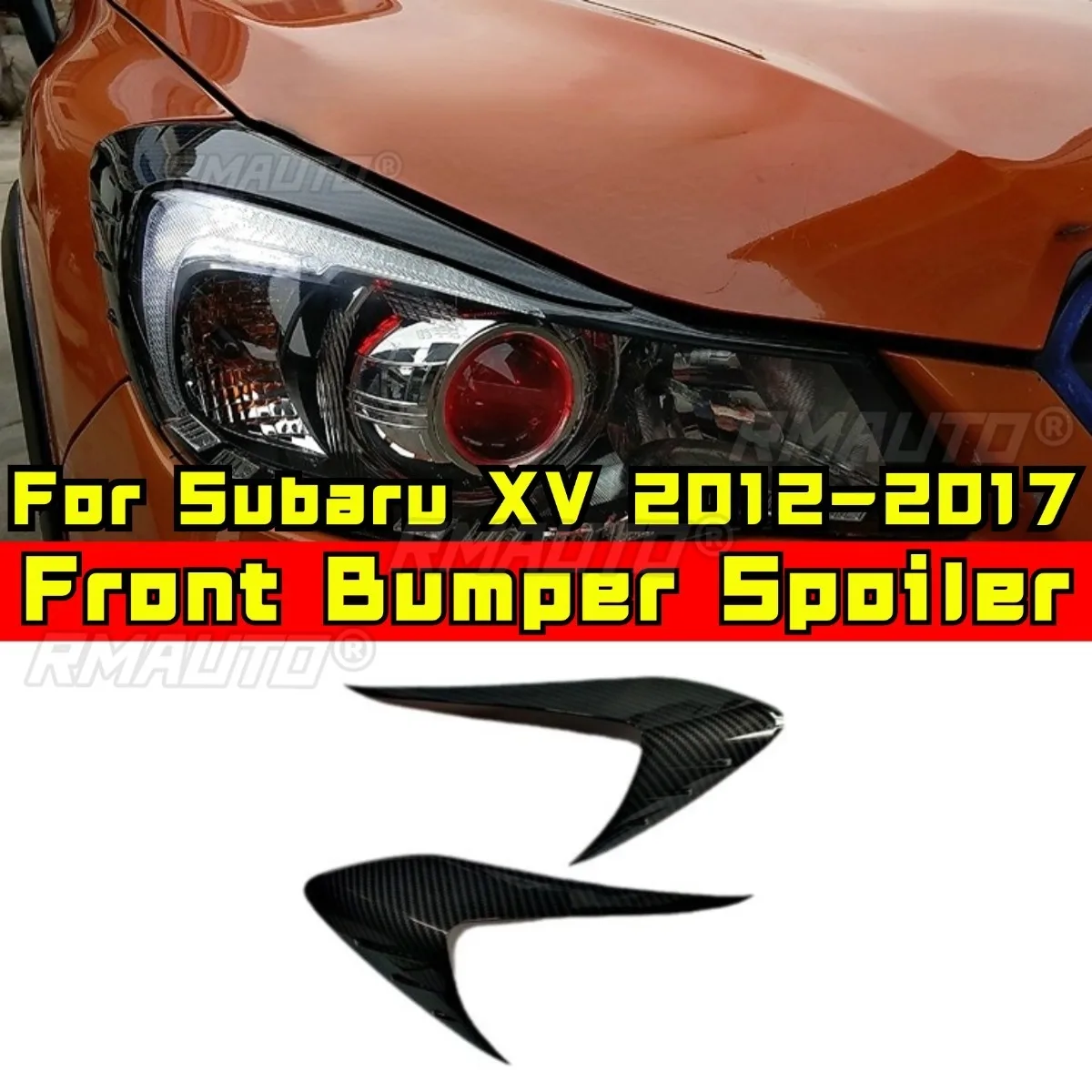 

Карбоновые фары автомобиля, накладка на брови, веки для Subaru XV 2012-2017, автомобильные наклейки, накладка на веки, Стайлинг автомобиля