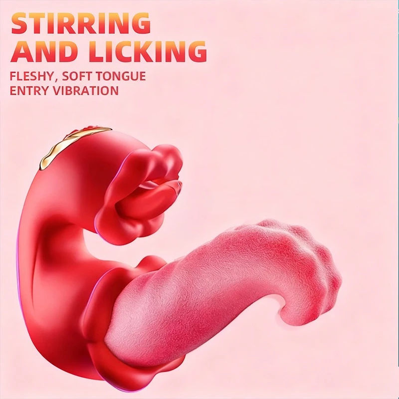 الاستمناء عصا لينة هزاز للنساء اللسان التوجه G-بقعة الاستمناء الاهتزاز البظر محفز امرأة الكبار الجنس لعب
