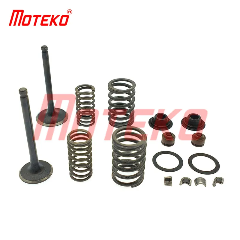 

BX22090075 INTAKE AND EXHAUST VALVE COMP. WITH ACCESSORIES FOR YX140 1P56FMJ IN. 66X27X5MM EX. 65X23X5MM