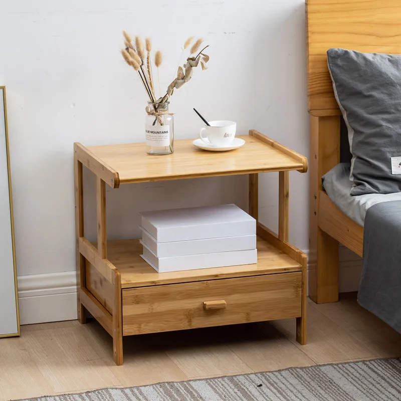 

AOLIVIYA Bedside Table Ins Style Modern Simple Living Room Sofa Side Table Window Bedside Table Bedroom Bedside Simple Storage R