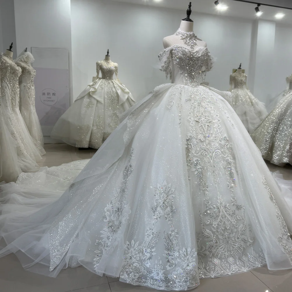 Vestido de novia por tarifa personalizada