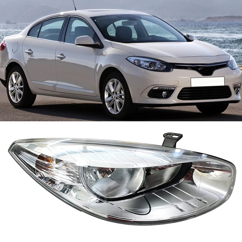 Auto Front Head Lamp Head Light Driving Light Daytime Running Lamp Without Bulb And Lens For Renault Fluence 2011 2012 2013 2014