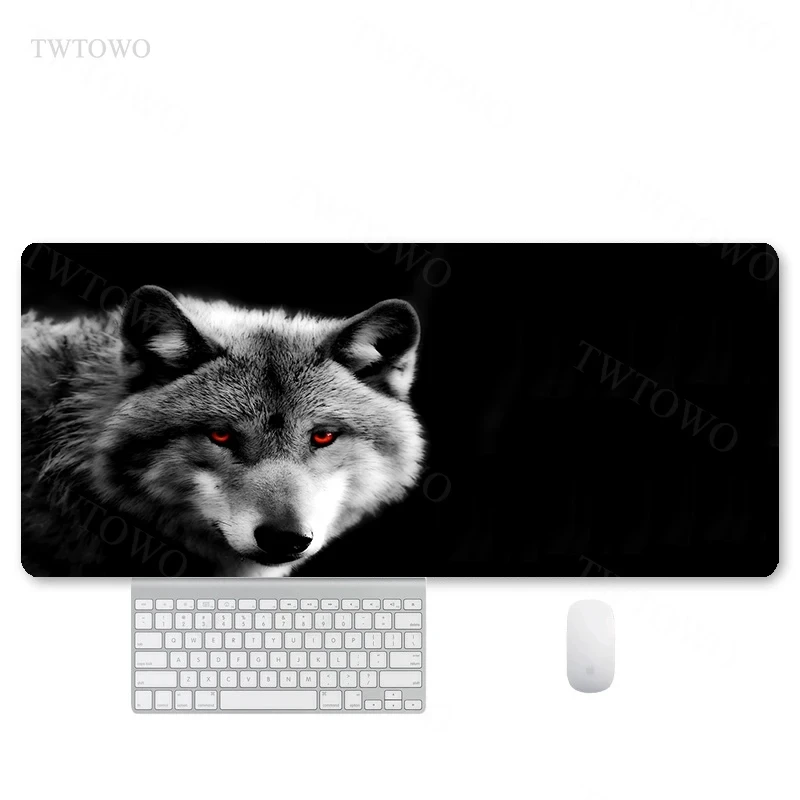 Animals Lion Tiger Horse Mouse Pad Gamer HD Large  Home Custom Mousepads Carpets Natural Rubber Laptop Desktop  Mouses Pads