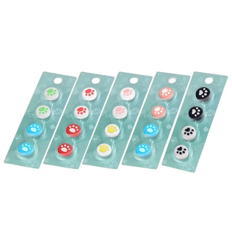 D0UA Joystick Grips ครอบคลุมการควบคุมที่แม่นยำสำหรับ R36S RG556 RG35XX H ระบบเล่นเกมพกพาที่สะดวกสบายและเหมาะสมอย่างเหมาะสมที่สุด