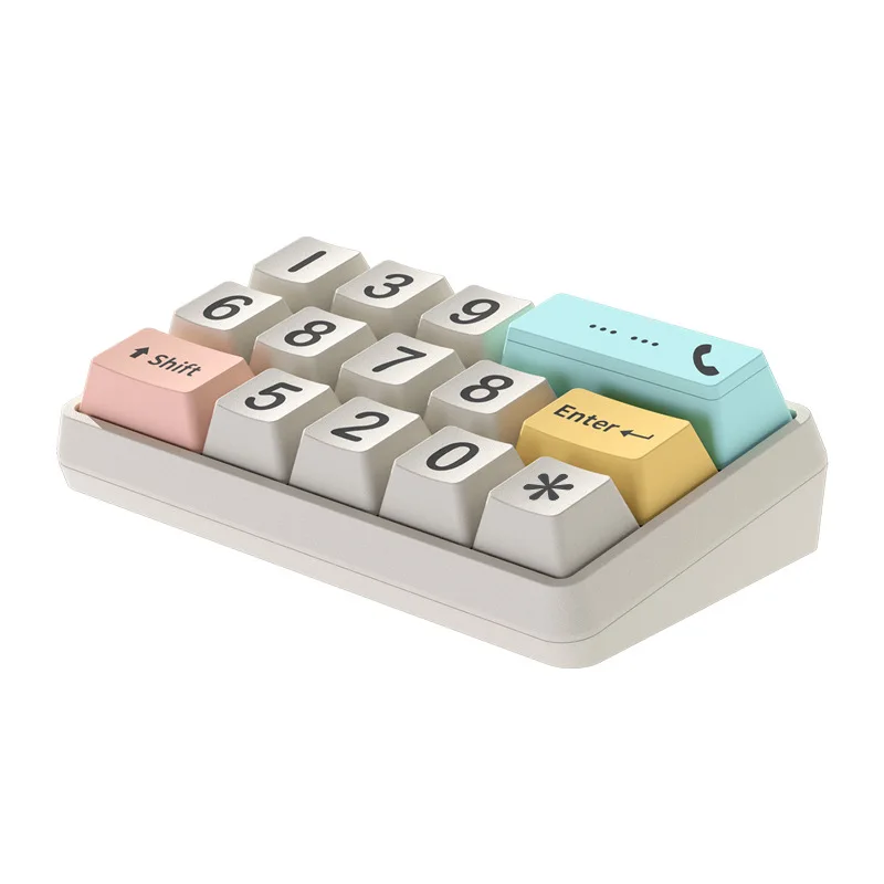 Keyboard Shaped Hidden Car Parking Number Plate, Flip Temporary Phone Number Sign, Creative Auto Interior Ornament - view 6