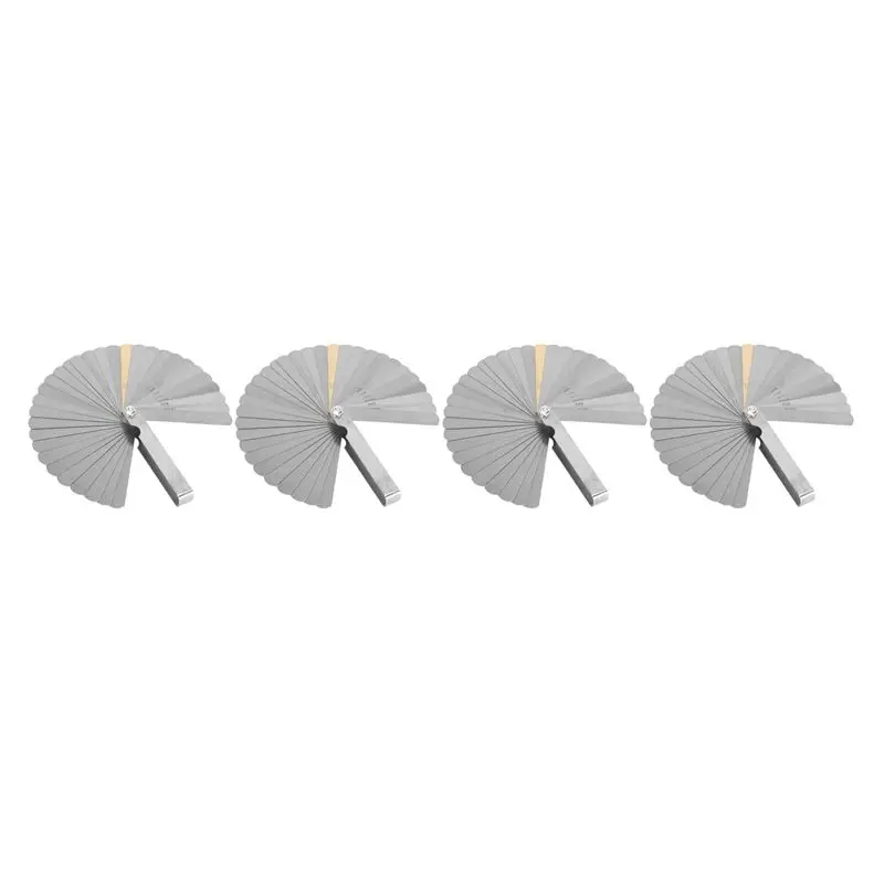 Y50A-128 Set Distance Gauge Feeler Gauge Valve Teaching Feeler Gauge 0.04-0.88 Mm Gap Dimension