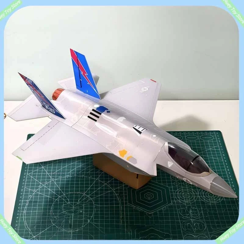 

Remote-Controlled Rc Fixed Wing Aircraft Model F-35a Single Engine 30 Channel Remote-Controlled Assembled Aircraft Model