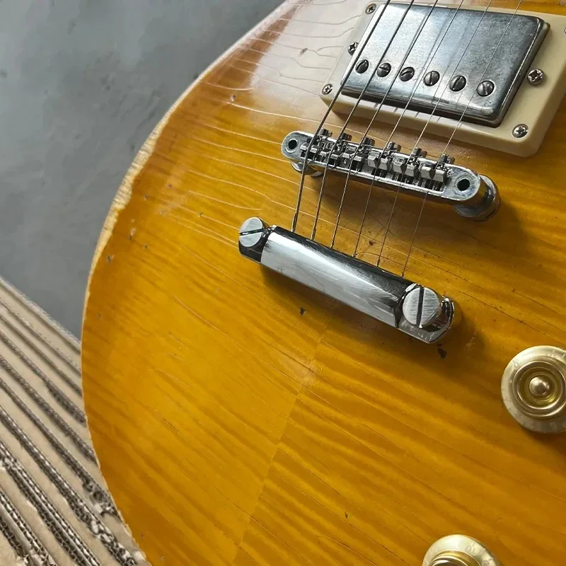 Vintage guitar with neck and body, model Gary Moore Greeny Kirk, 1959