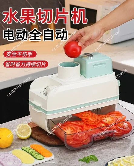 Kitchen Lemon Slicer Multifunctional Food Preparation Tool for Fruit Vegetable Cutting