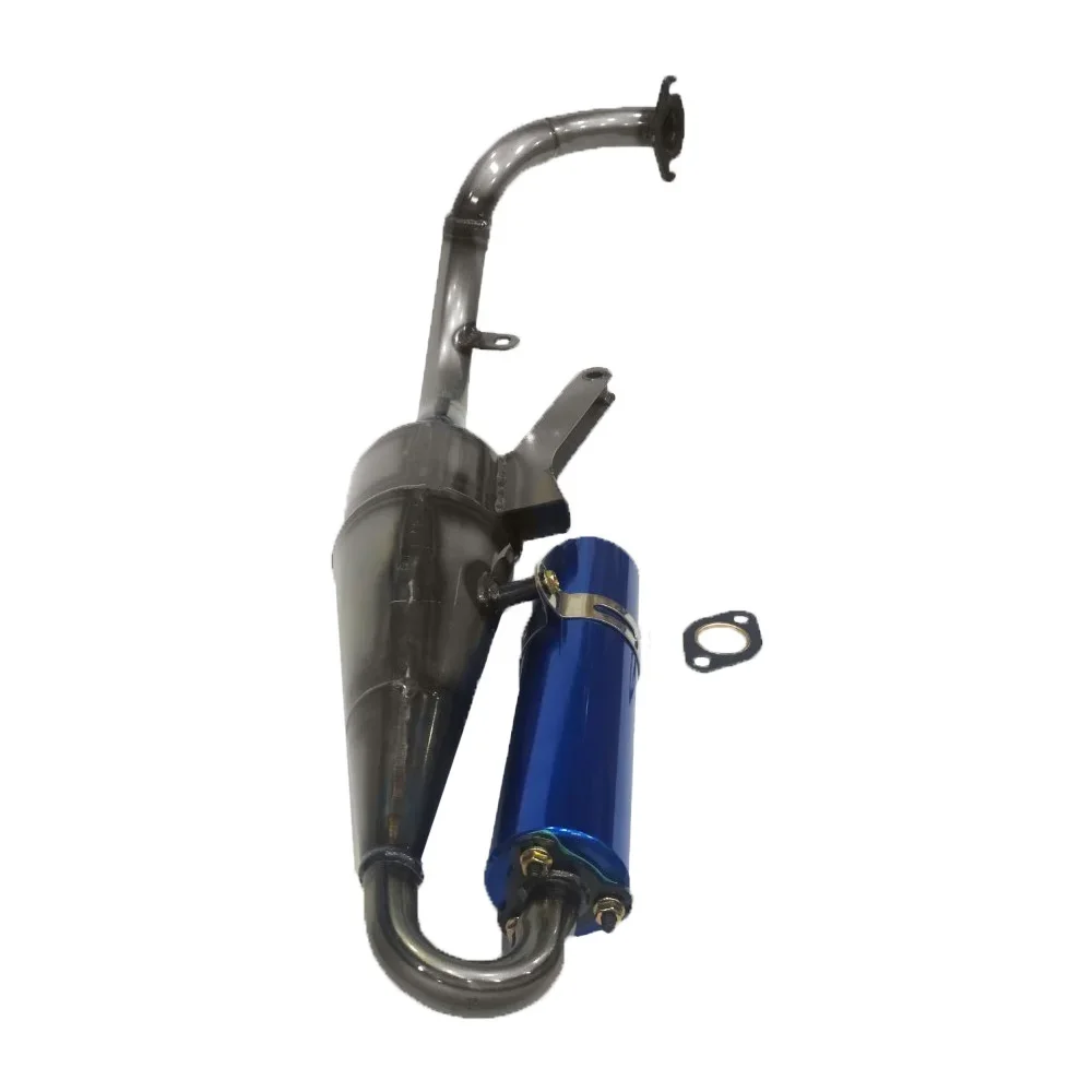 Factory Hot Selling TWH V8 DIO-ZX Motorcycle Racing 44-48MM Cylinder Handmade Exhaust Pipe