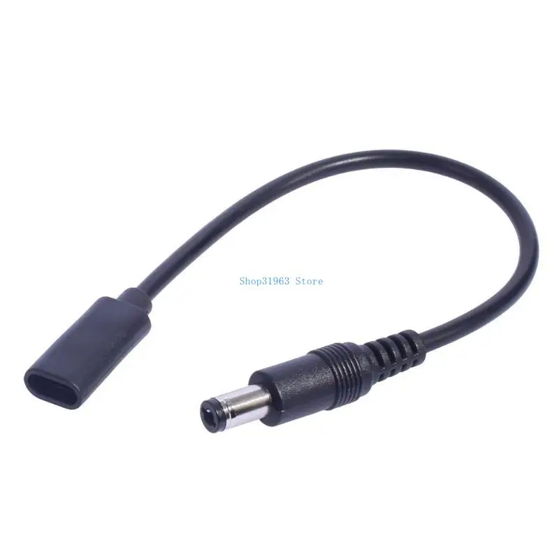 

L4MA 5521 Male to USB Type C Femlale Extension Cable Power Charging Cable for Laptops