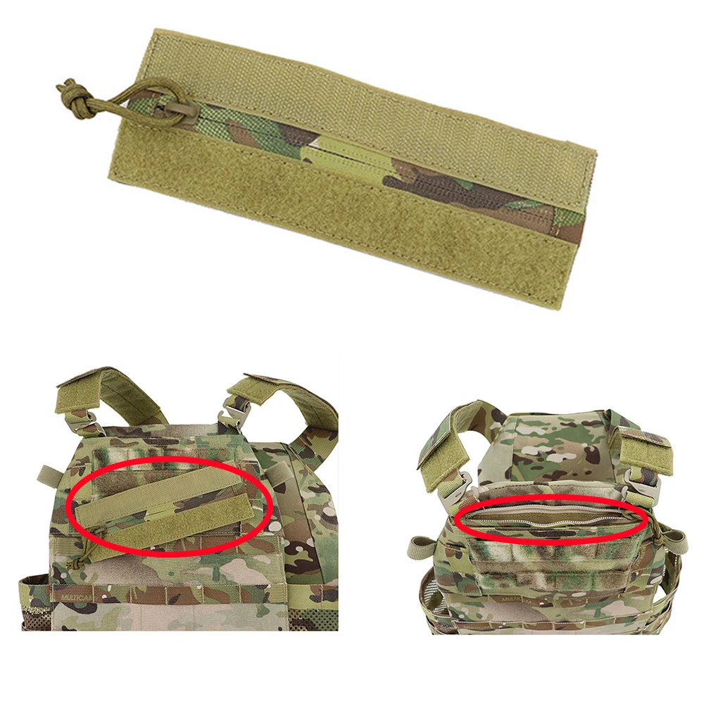 

Тактический нагрудный карман на молнии для жилетов AVS, JPC, CPC