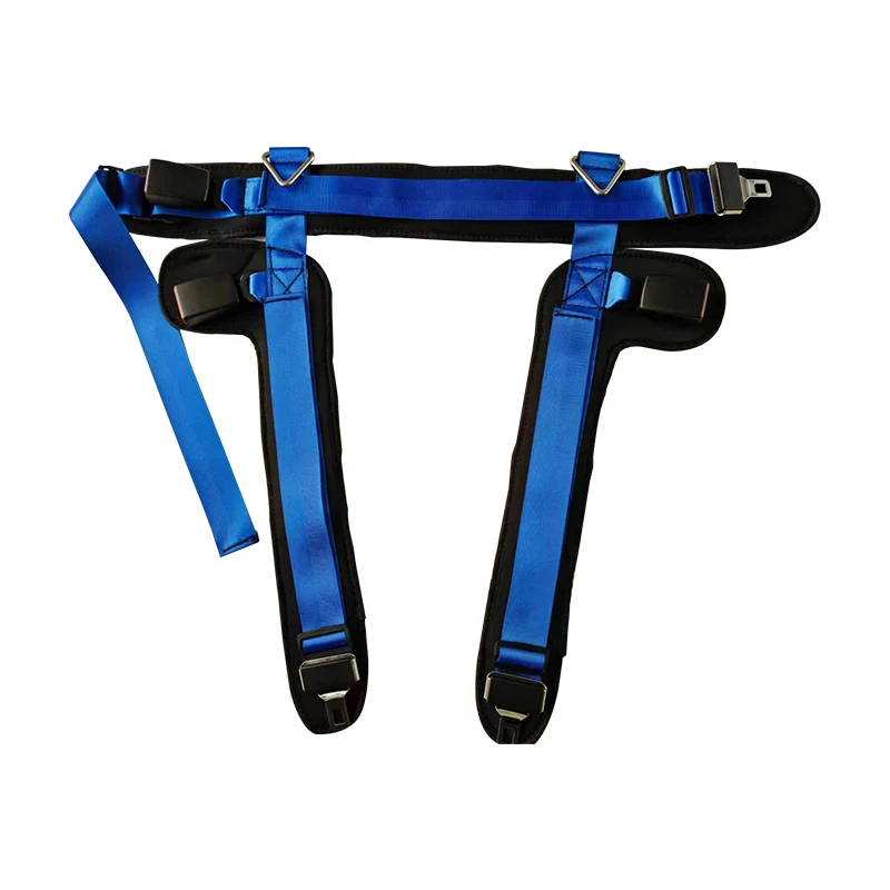 Factory sales of high-quality safety belts for double buckle bungee jumping