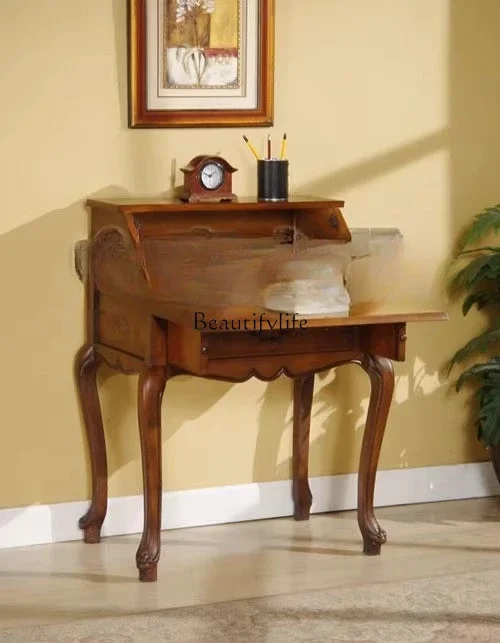

yj32 American furniture hand-painted writing desk computer desk desk