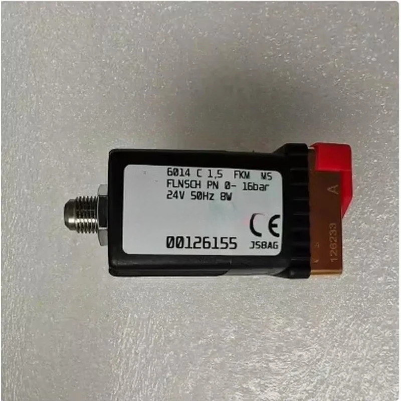 2026 1pcs 3-way solenoid valve 6014 C 1.5 FKM 24V compressed air 00126155